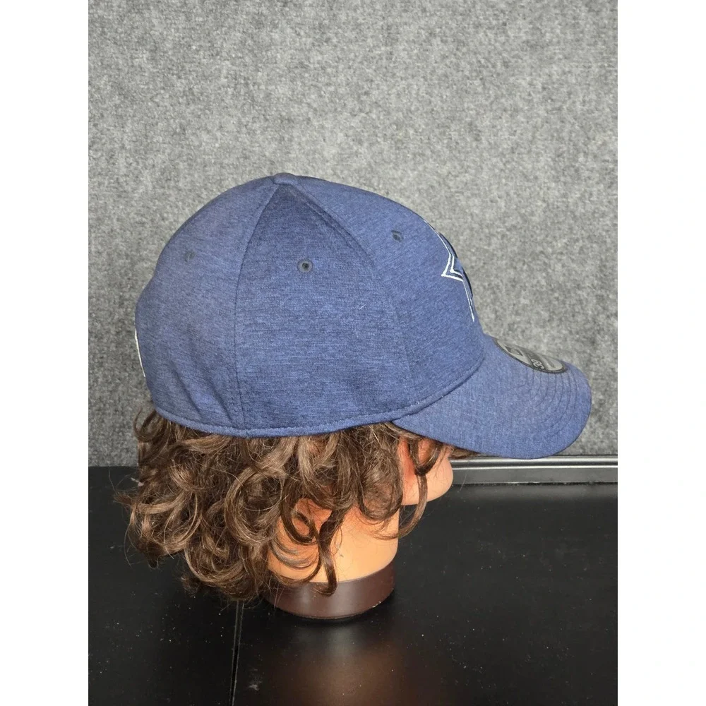 New Era Dallas Cowboys 39THIRTY NFL Baseball Cap Medium Large Blue‎ Football